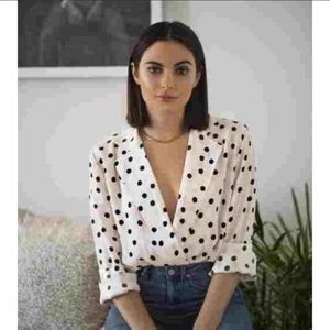 Zara Polka Dot Bodysuit